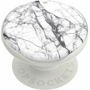 פופ סוקט POPSOCKET דגם MIRROR DOVE WHITE MARBLE GLOSS