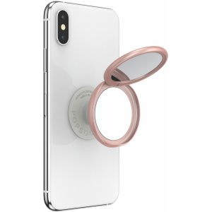 ⁦פופ סוקט POPSOCKET דגם MIRROR SHIMMER PEBBLED BLUSH-PREMIUM⁩ – תמונה ⁦2⁩