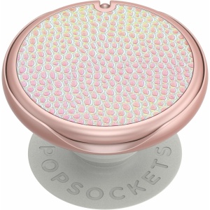 פופ סוקט POPSOCKET דגם MIRROR SHIMMER PEBBLED BLUSH-PREMIUM