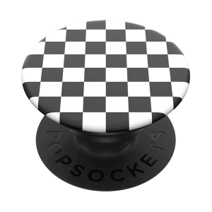 פופ סוקט POPSOCKET דגם PATTERN CHECKER BLACK