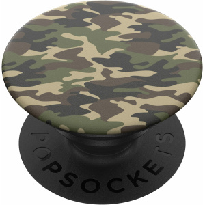 פופ סוקט POPSOCKET דגם PATTERN WOODLAND CAMO