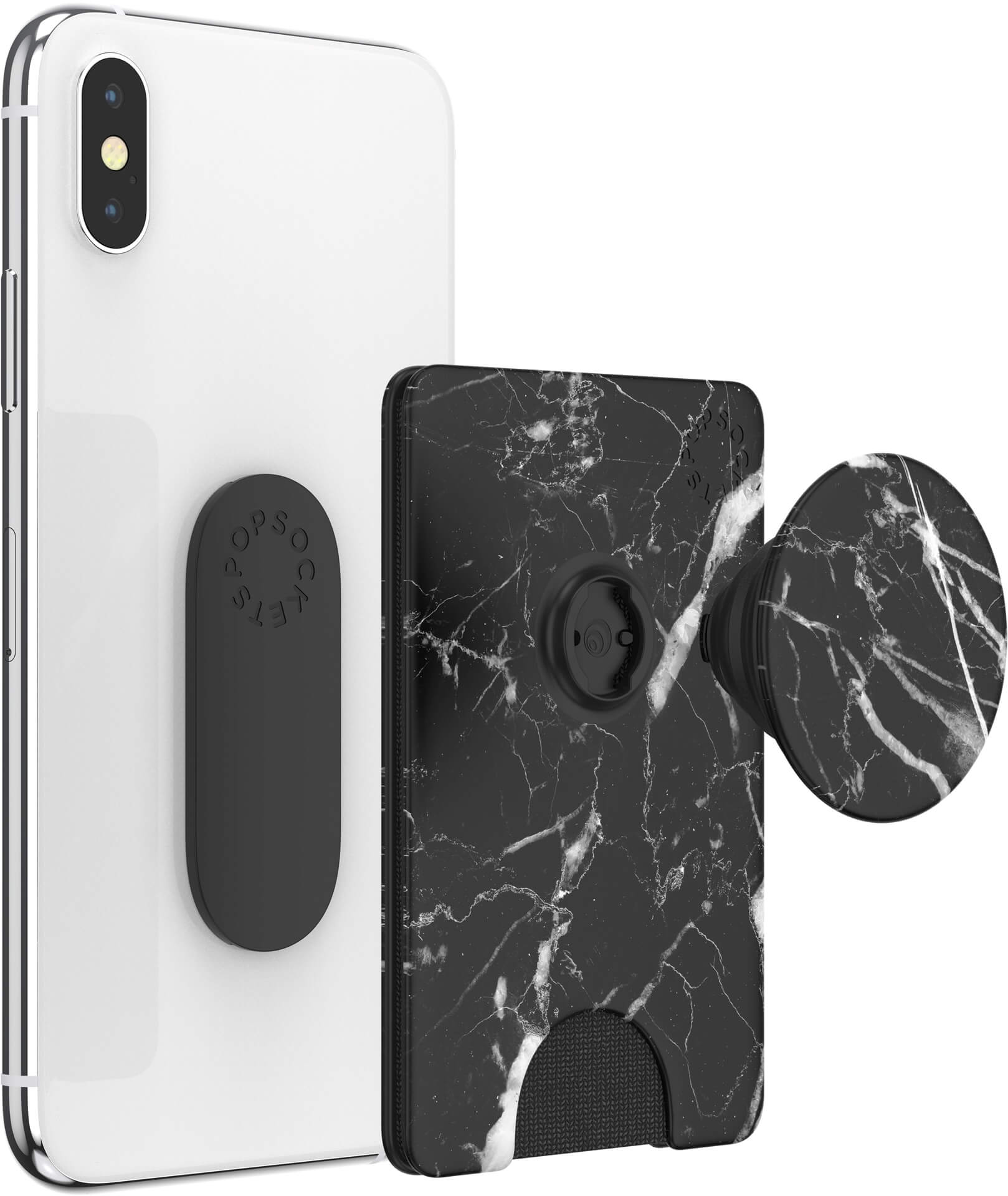 POPSOCKET-דגם-POPWALLET-S-MIDNIGHT-MARBLE