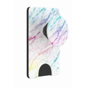 פופ סוקט POPSOCKET דגם POPWALLET+ UNICORN MARBLE