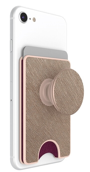 POPSOCKET-דגם-SAFFIANO-ROSE-GOLD