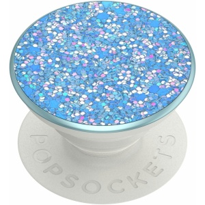 פופ סוקט POPSOCKET דגם SPARKLE TIDAL BLUE