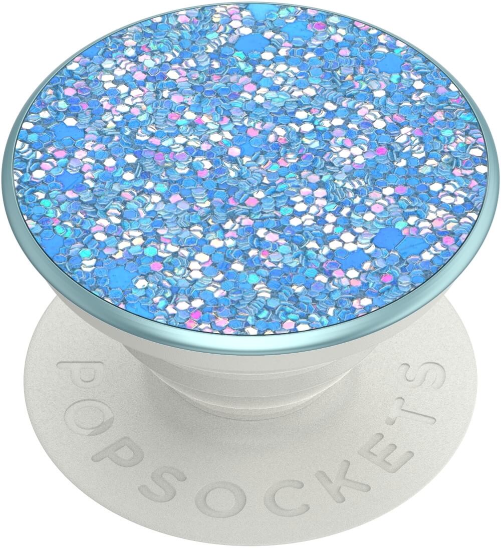 POPSOCKET-דגם-SPARKLE-TIDAL-BLUE