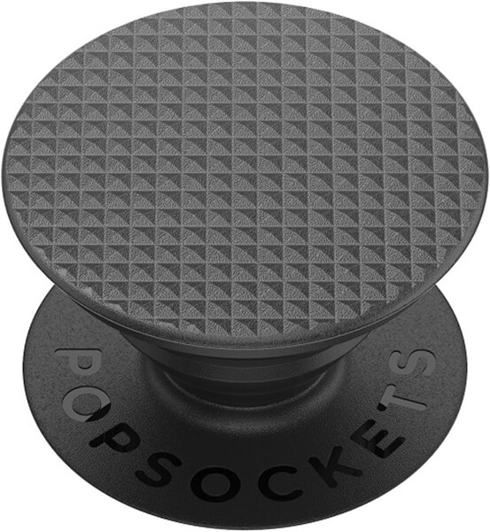 POPSOCKET-דגם-TEXTURED-KNURLED-BLACK