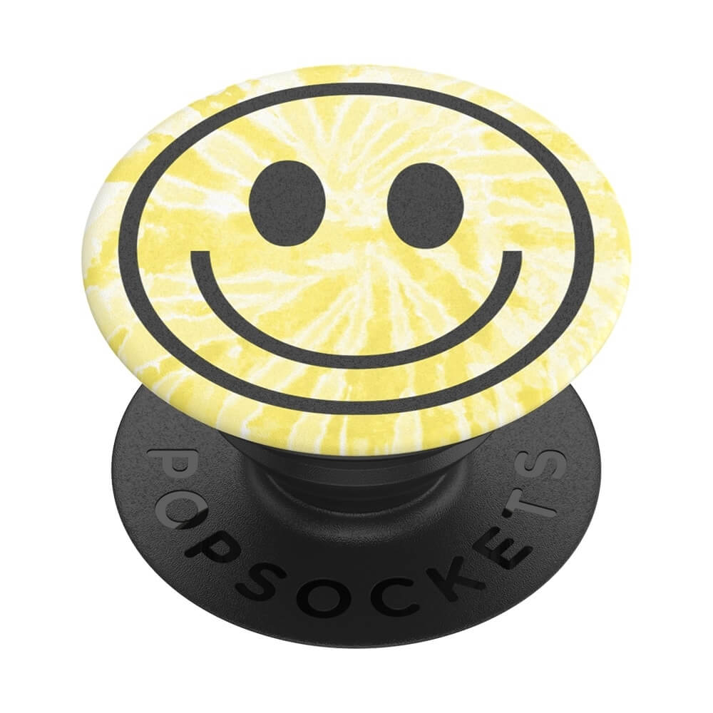 POPSOCKET-דגם-TIE-DYE-SMILEY