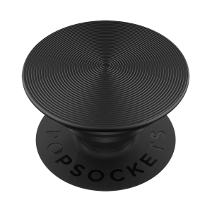 פופ סוקט POPSOCKET דגם TWIST BLACK ALUMINUM