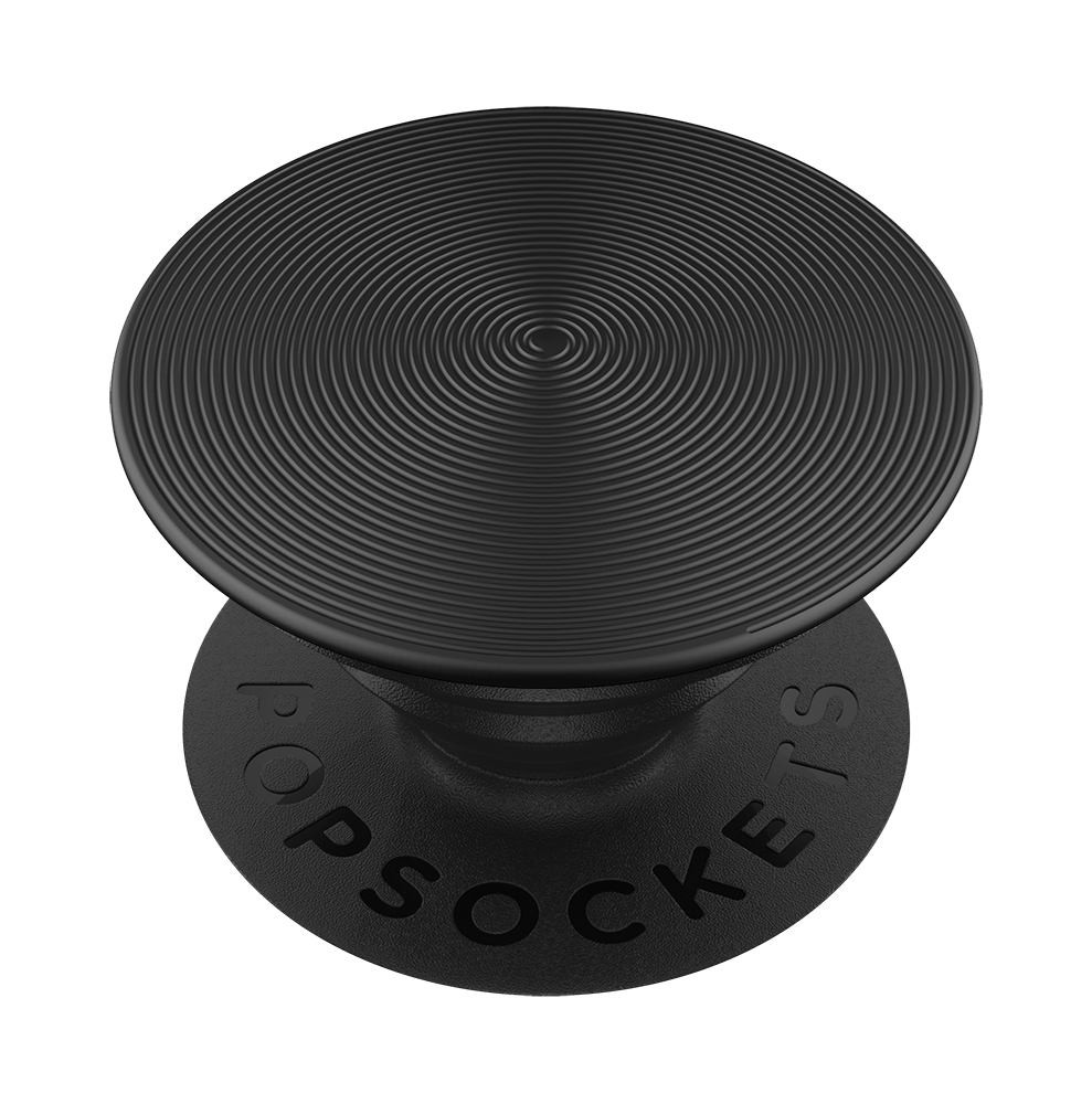 POPSOCKET-דגם-TWIST-BLACK-ALUMINUM