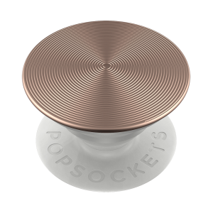 פופ סוקט POPSOCKET דגם TWIST ROSE GOLD ALUMINUM