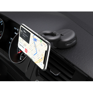 ⁦פופ סוקט POPSOCKET דגם WINDSHIELD MOUNT CAR DASH BLACK⁩ – תמונה ⁦3⁩