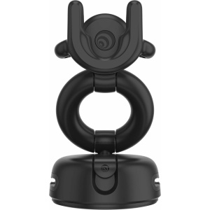 ⁦פופ סוקט POPSOCKET דגם WINDSHIELD MOUNT CAR DASH BLACK⁩ – תמונה ⁦2⁩