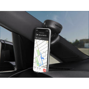 ⁦פופ סוקט POPSOCKET דגם WINDSHIELD MOUNT CAR DASH BLACK⁩ – תמונה ⁦4⁩