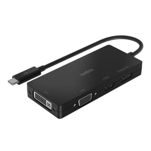 מתאם USB-C ל-HDMI VGA DisplayPort DVI