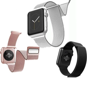 רצועת Apple Watch לופ מתכת X-doria Mesh Band