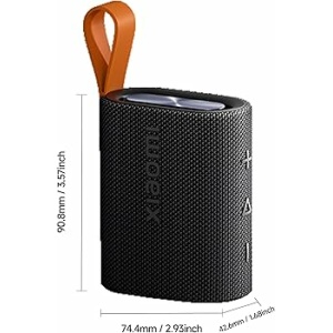 ⁦רמקול Xiaomi Sound Pocket שחור⁩ – תמונה ⁦3⁩