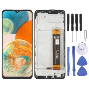 החלפת מסך מקורי + מסגרת Galaxy A23 A235F