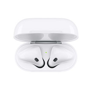 ⁦אוזניות איירפודס - Apple AirPods 2⁩ – תמונה ⁦2⁩