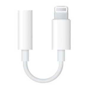 מתאם אפל מקורי Lightning ל-Apple PL3.5mm