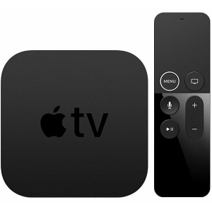 סטרימר Apple TV 4K 64GB A1842 (דור ראשון) – שחור תצוגה