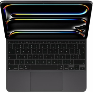 ⁦מקלדת Apple Magic Keyboard בעברית ל-Apple iPad Pro 13-inch (M4)⁩ – תמונה ⁦4⁩