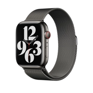 ⁦רצועה לשעון חכם APPLE Watch Milanese Loop 45mm⁩ – תמונה ⁦4⁩