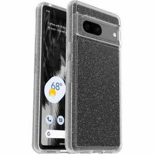 כיסוי  OTTERBOX Pixel 7 Case שקוף נצנצים