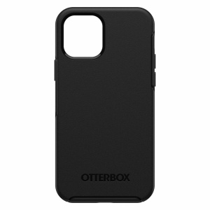 כיסוי אוטרבוקס שחור אייפון 12 פרו Otterbox Symmetry iPhone 12 / 12 PRO