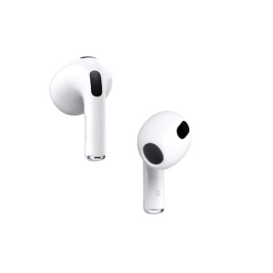 ⁦אוזניות איירפודס – Apple AirPods 3⁩ – תמונה ⁦2⁩