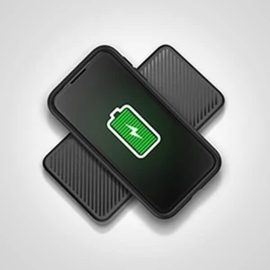 ⁦סוללה אלחוטית 10K mAh OtterBox דגם USB&C USB-PD שחור⁩ – תמונה ⁦2⁩