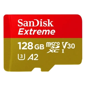 כרטיס זיכרון SanDisk Extreme 128GB