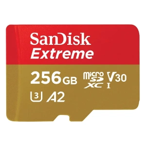 כרטיס זיכרון SanDisk Extreme 256GB