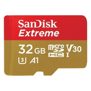 כרטיס זיכרון SanDisk Extreme 32GB