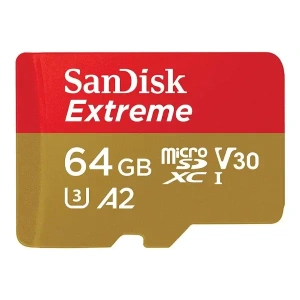 כרטיס זיכרון SanDisk Extreme 64GB