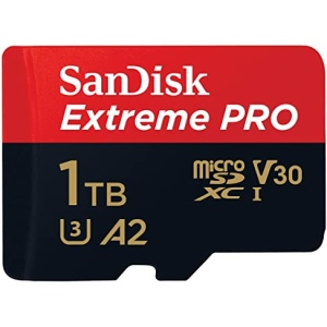 כרטיס זיכרון SanDisk Extreme PRO 1 TB