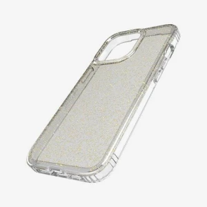 ⁦כיסוי Tech21 Evo Sparkle iPhone 13 Pro זהב⁩ – תמונה ⁦2⁩