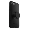 כיסוי ל IPHONE 7/8 PLUS מבית OTTERBOX & POPSOCKET דגם SYMMETRY שחור