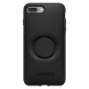 ⁦כיסוי ל IPHONE 7/8 PLUS מבית OTTERBOX & POPSOCKET דגם SYMMETRY שחור⁩ – תמונה ⁦2⁩