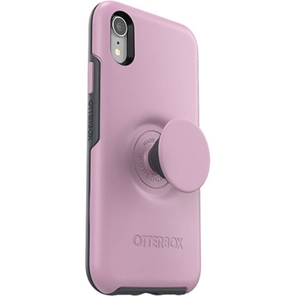-IPHONE-XR-מבית-OTTERBOX-POPSOCKET-דגם-SYMMETRY-ורוד