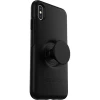 כיסוי ל-IPHONE XS MAX מבית OTTERBOX & POPSOCKET דגם SYMMETRY שחור