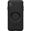 ⁦כיסוי ל-IPHONE XS MAX מבית OTTERBOX & POPSOCKET דגם SYMMETRY שחור⁩ – תמונה ⁦2⁩