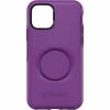 ⁦כיסוי OTTERBOX IPHONE 11 PRO דגם POPSOCKET סגול⁩ – תמונה ⁦2⁩