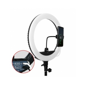 ערכת סלפי עם שלט רחוק Led Ring Light Supplementary Lamp with Remote Control