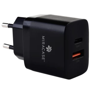 מטען קיר מהיר MiraCase PD + QC MWC18PQ 18W