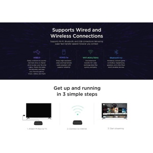 ⁦סטרימר שיאומי 4K Ultra HD דגם Xiaomi TV Box S⁩ – תמונה ⁦3⁩