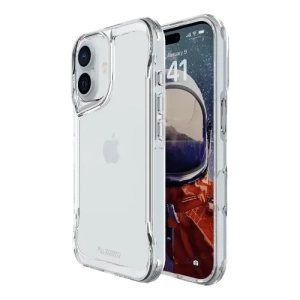 כיסוי Toiko Titan iPhone 16 Plus שקוף