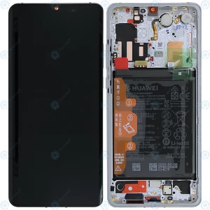 החלפת מסך מקורי + מסגרת Huawei P30 וואווי