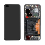 החלפת מסך מקורי + מסגרת Huawei P40 וואווי
