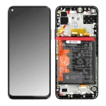 החלפת מסך מקורי + מסגרת Huawei P40 Lite וואווי